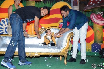 Ajay Son Dheeran 1st Birthday Celebrations 2014